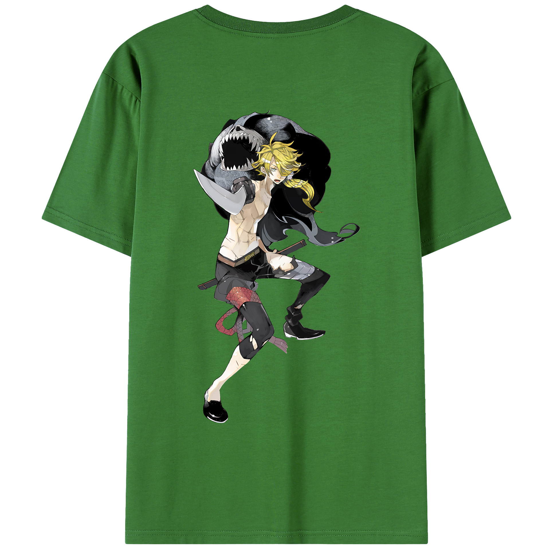 （画像用） 刀剣乱舞 Touken Ranbu レディース半袖Tシャツ(バックプリント)